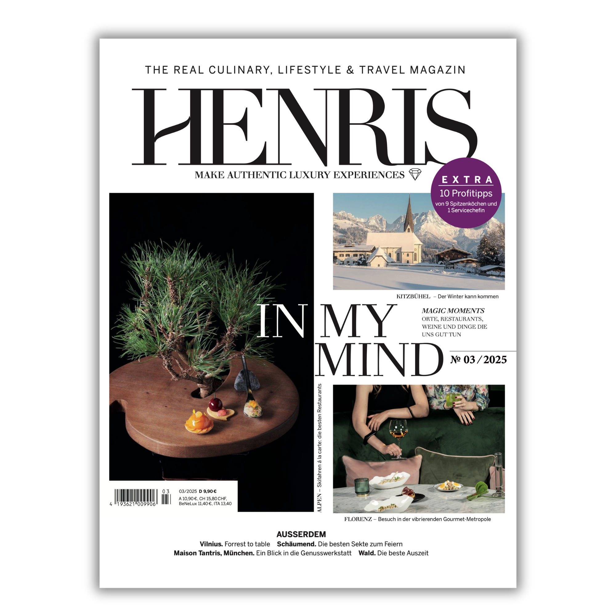 HENRIS Magazin 03/2025