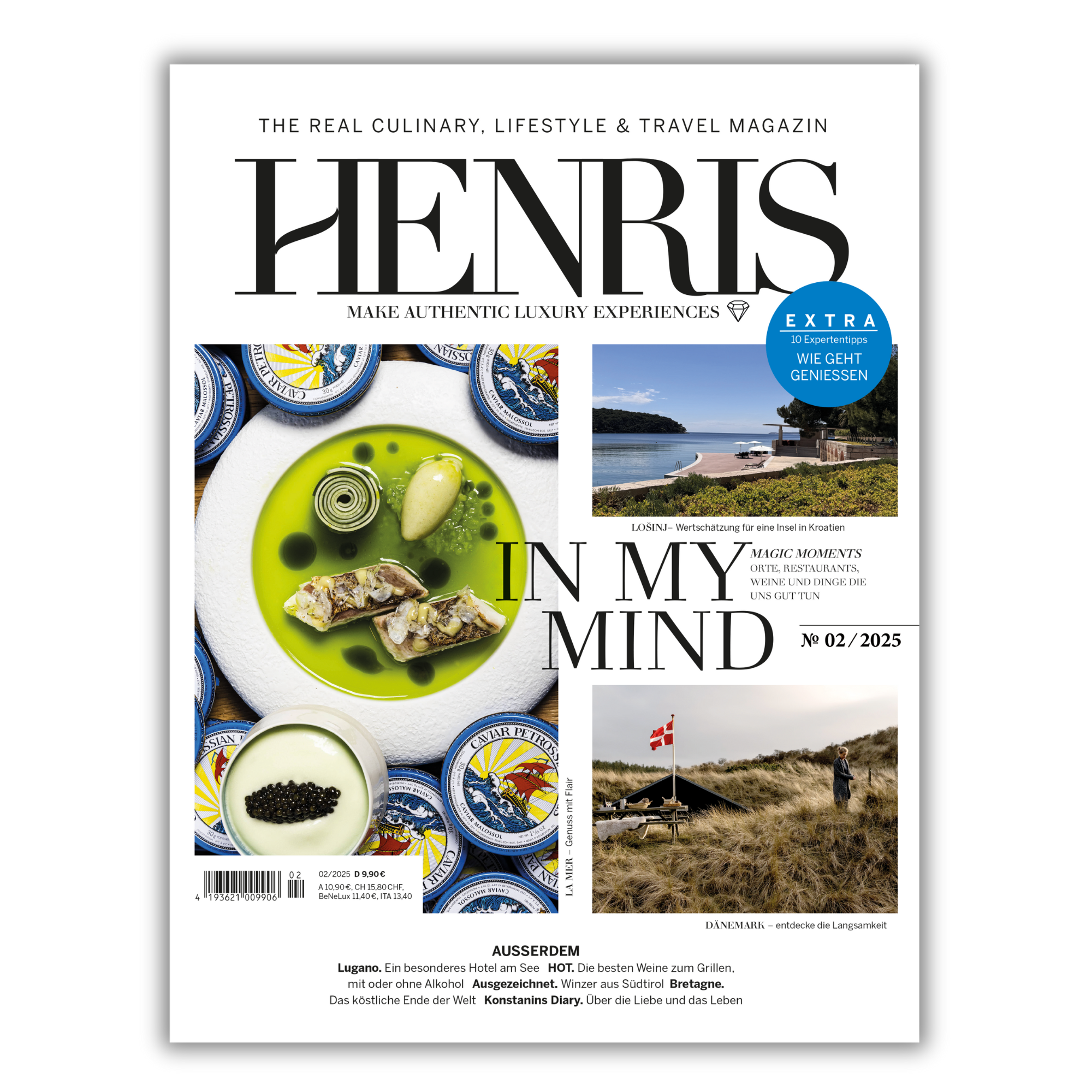 HENRIS Magazin 02/2025