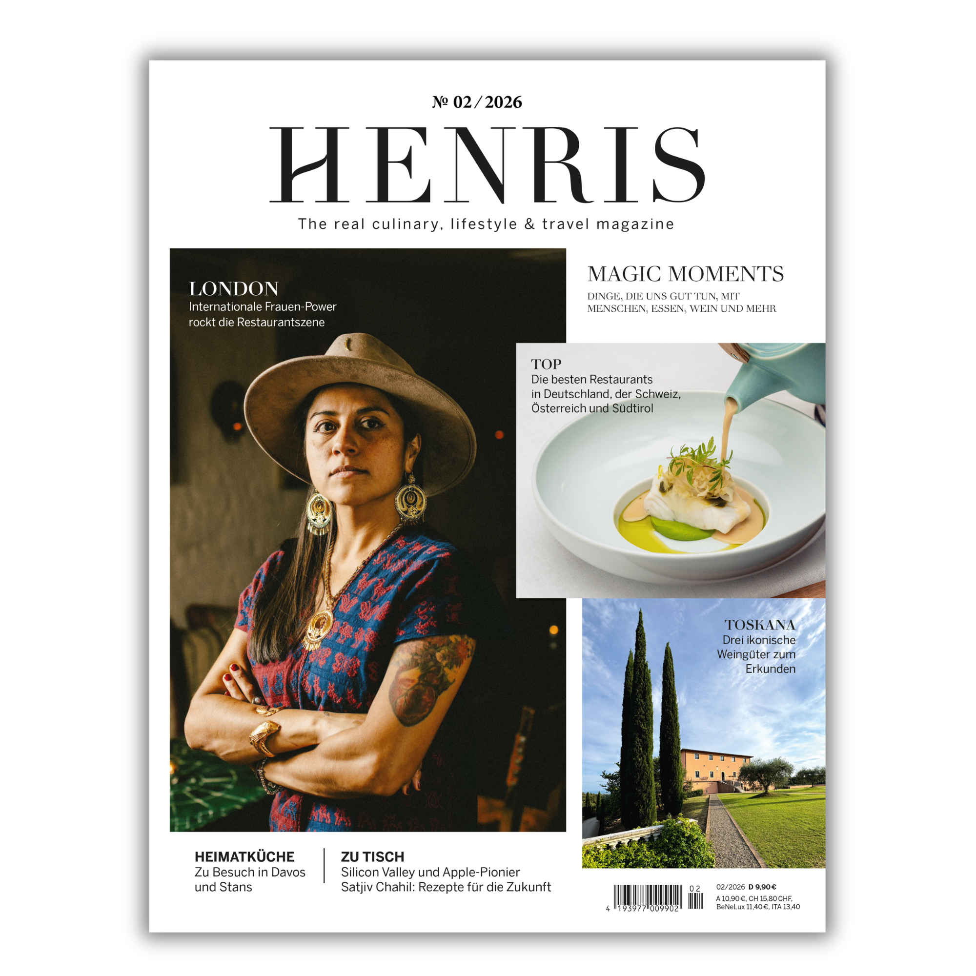 HENRIS Magazin 02/2026