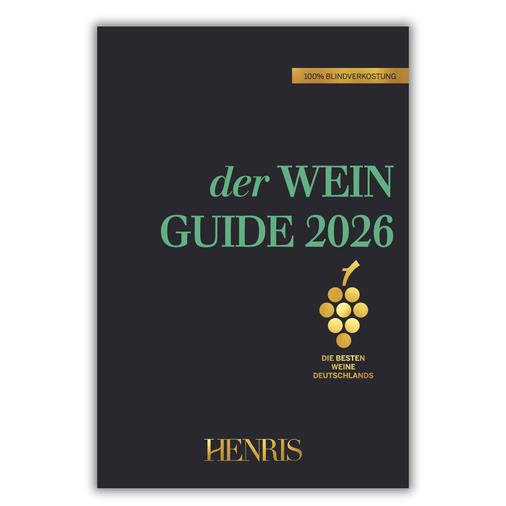 HENRIS Weinguide Deutschland 2026